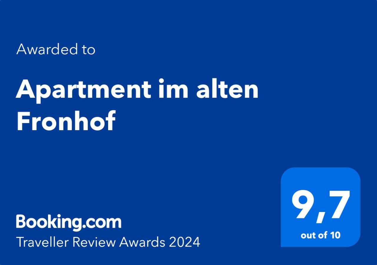 Apartment Im Alten Fronhof Balingen Buitenkant foto
